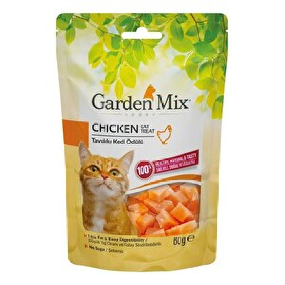 Garden Mix Tavuklu Kedi Ödül Maması 60 Gr Evcil Hayvan Ürünleri Fiyatı