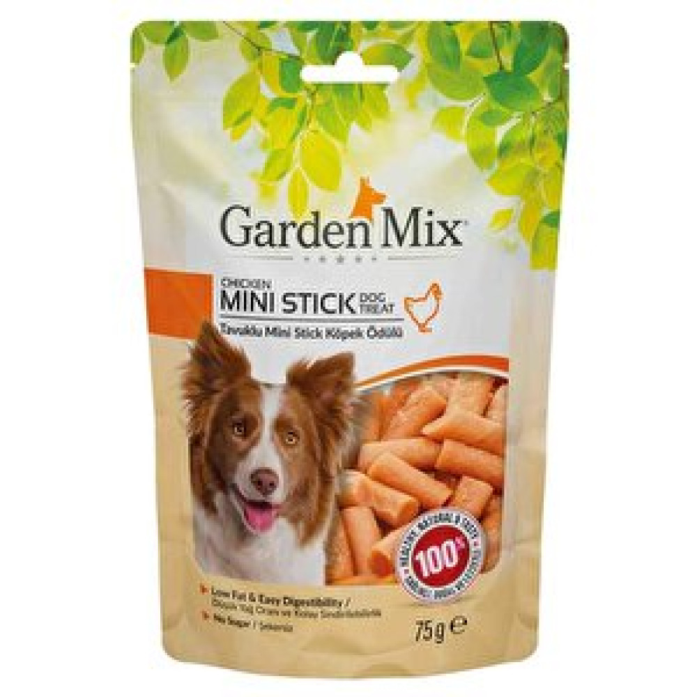 Garden Mix Tavuklu Mini Stick Köpek Ödül Maması 75 Gr Evcil Hayvan Ürünleri Fiyatı