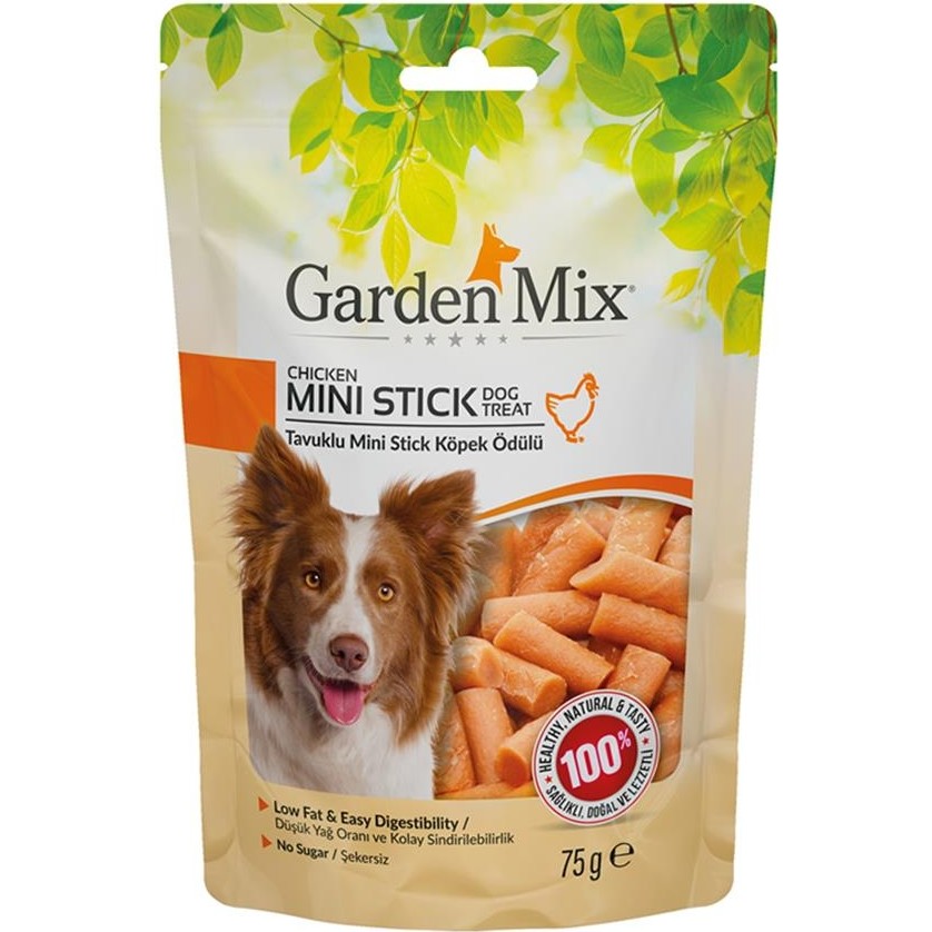 Garden Mix Tavuklu Mini Stick Köpek Ödülü 75 gr Evcil Hayvan Ürünleri Fiyatı