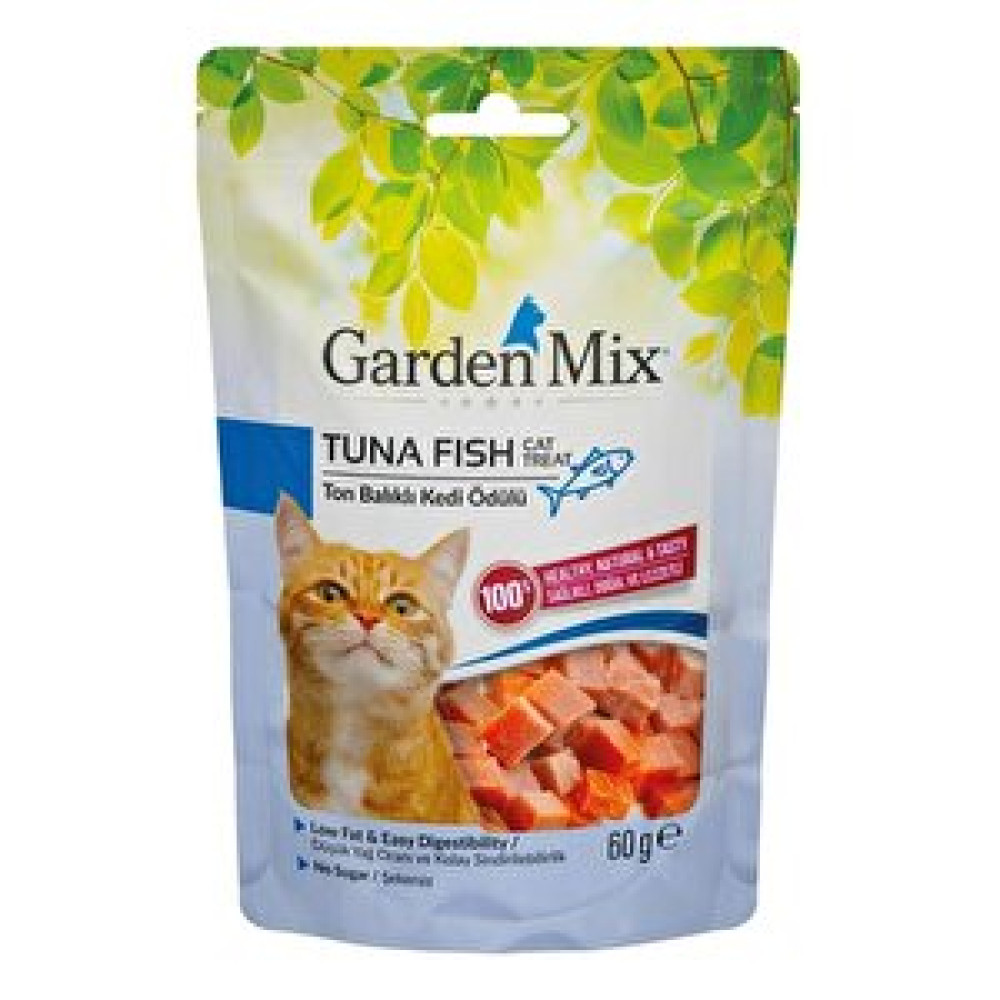 Garden Mix Ton Balıklı Kedi Ödül Maması 60 Gr Evcil Hayvan Ürünleri Fiyatı