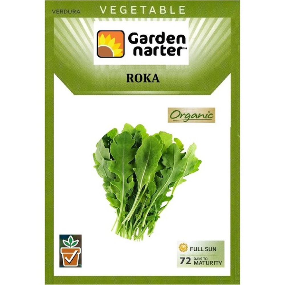 Garden Narter Geniş Yapraklı Roka Tohumu - Paket 25 gr 17500 Tohum - 1 Paket Oto Boyaları Fiyatı