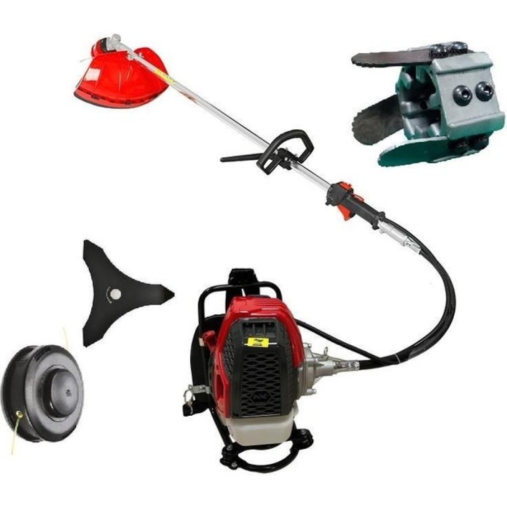 Garden Pro 520D Benzin Motorlu Tırpan + Çapa Aparatı Bahçe Makinesi Fiyatı