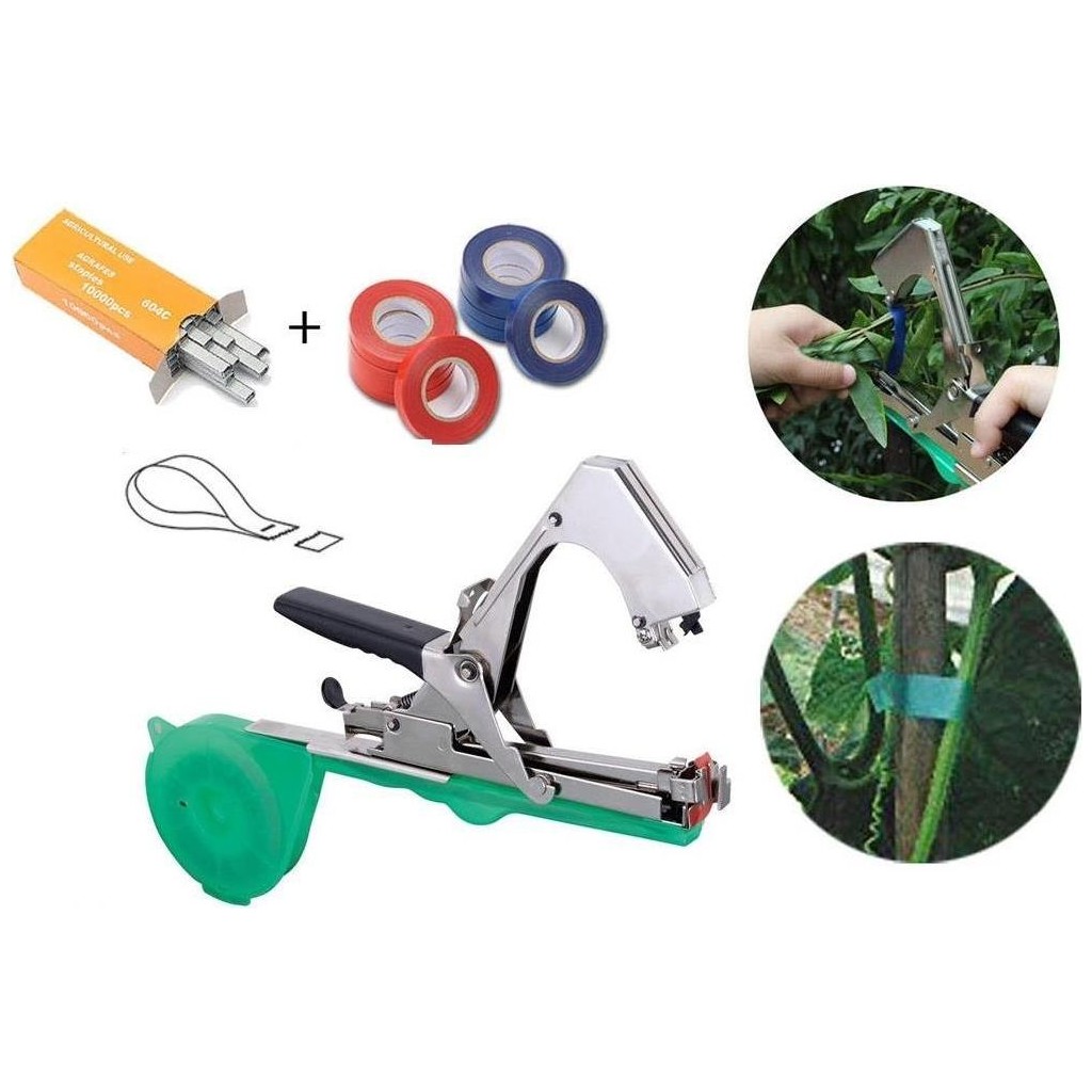 Garden Pro Bitki Bağlama Makası – Bağlama Bandı ve Zımba Hediyeli Diğer Fiyatı