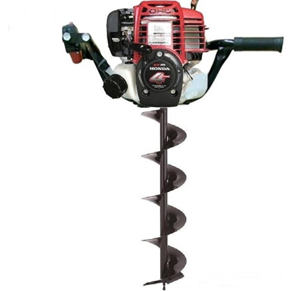 Garden Pro Honda GX35 Motorlu Toprak Burgu Makinası 150 mm Bahçe Makinesi Fiyatı