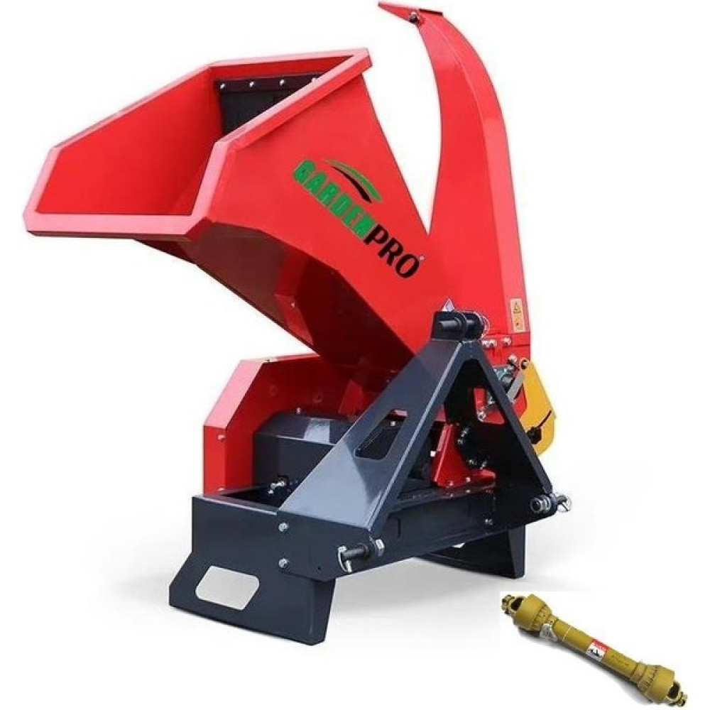 Garden Pro MC100 Pto Traktör Tahrikli Dal Öğütme Makinesi Bahçe Makinesi Fiyatı