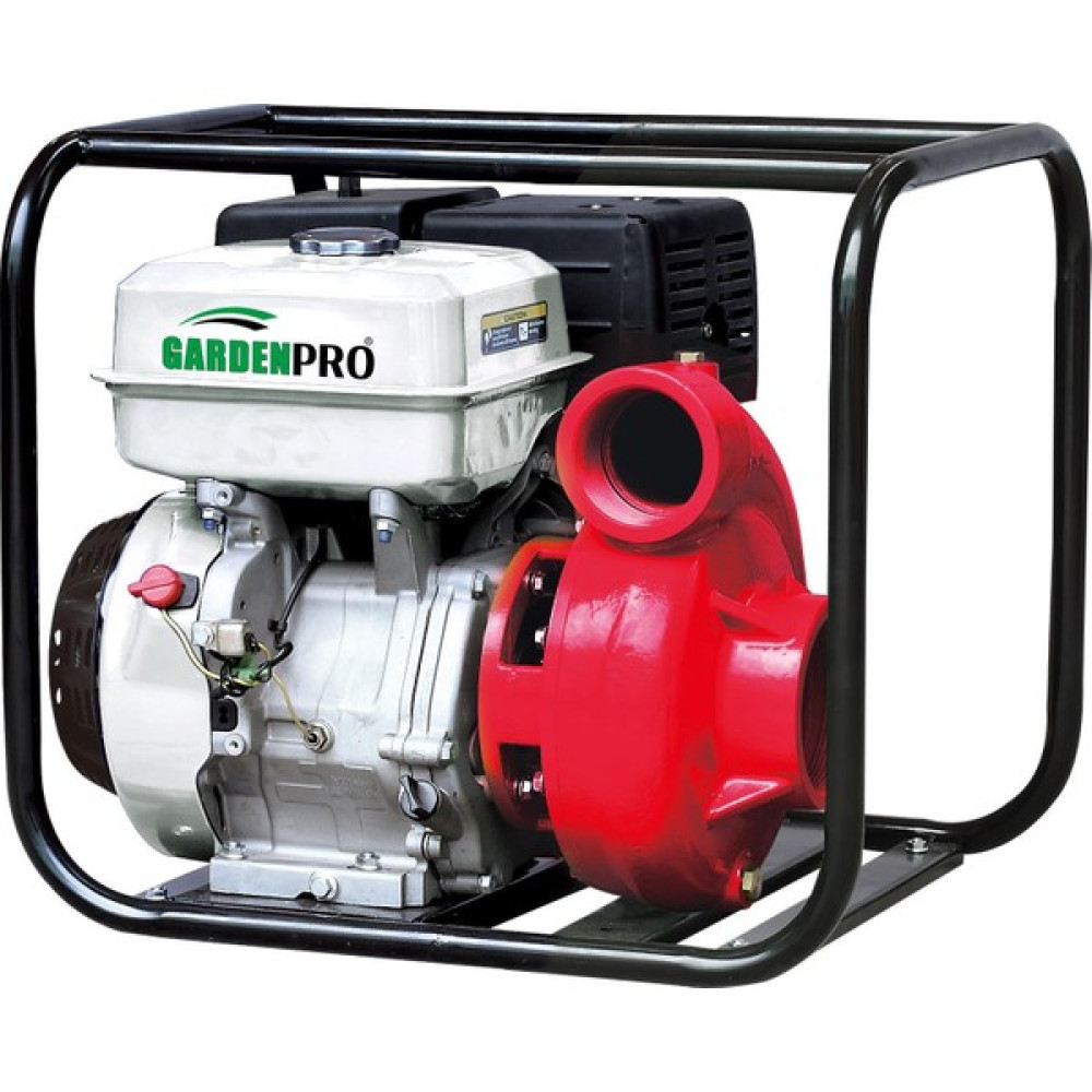 Garden Pro WP-40CI Yüksek Basınçlı Döküm Su Motoru 60 Mt-90 Ton/saat Su Motoru Fiyatı