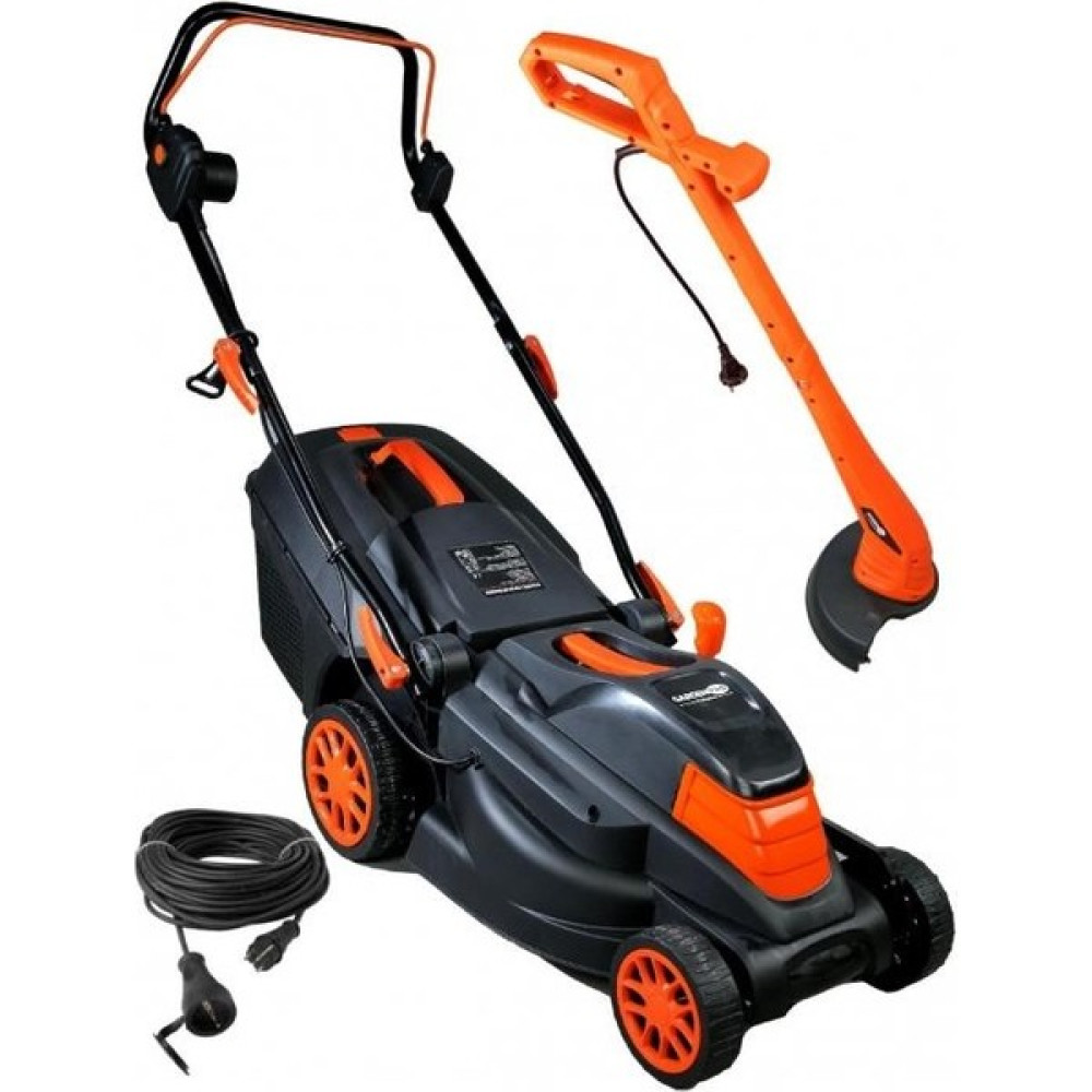 Garden Pro ZF6103 Çim Biçme Makinası 1800 Watt + Kenar Kesme + Uzatma Kablosu 20 mt Bahçe Makinesi Fiyatı