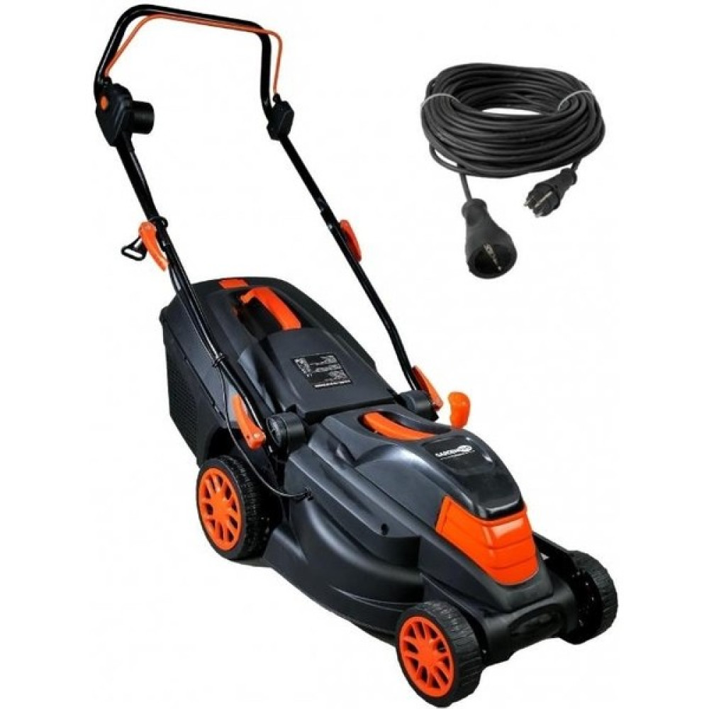 Garden Pro ZF6103 Çim Biçme Makinası 1800 Watt + Uzatma Kablosu 20 mt Bahçe Makinesi Fiyatı