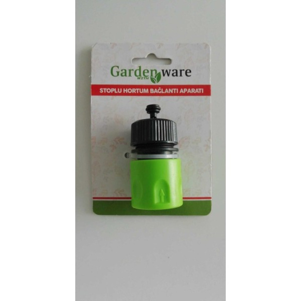 Garden Ware Stoplu Hortum Bağlantı Aparatı Bahçe Makinesi Aksesuar & Yedek Parça Fiyatı