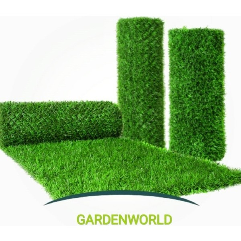 Garden World Çim Çit Örgü Telli Bahçe Çiti 120 cm x 10 mt - Yeşil Bahçe Çiti Fiyatı