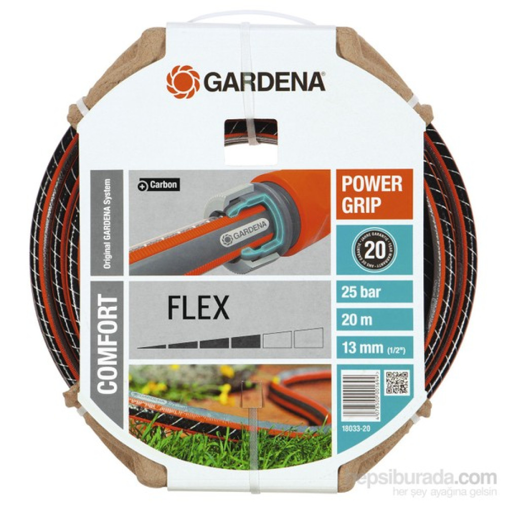 Gardena 18033 Flex Hortum (1/2) 20M Bahçe Malzemeleri Fiyatı
