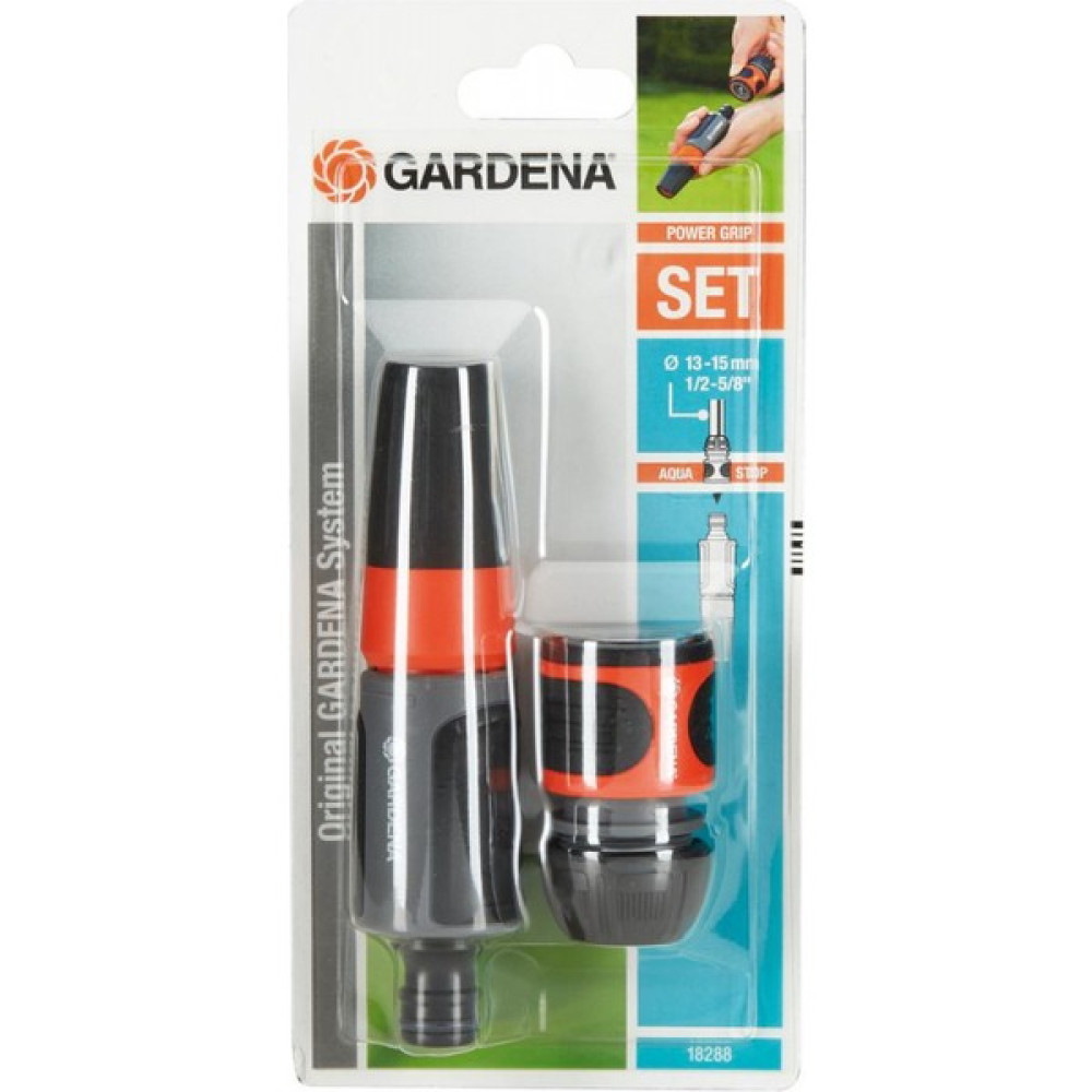Gardena 18288-20 Hortum Ucu,Bağlantı Set 13Mm (1/2'') 1Er Adet 18213,18300 Bahçe Makinesi Aksesuar & Yedek Parça Fiyatı