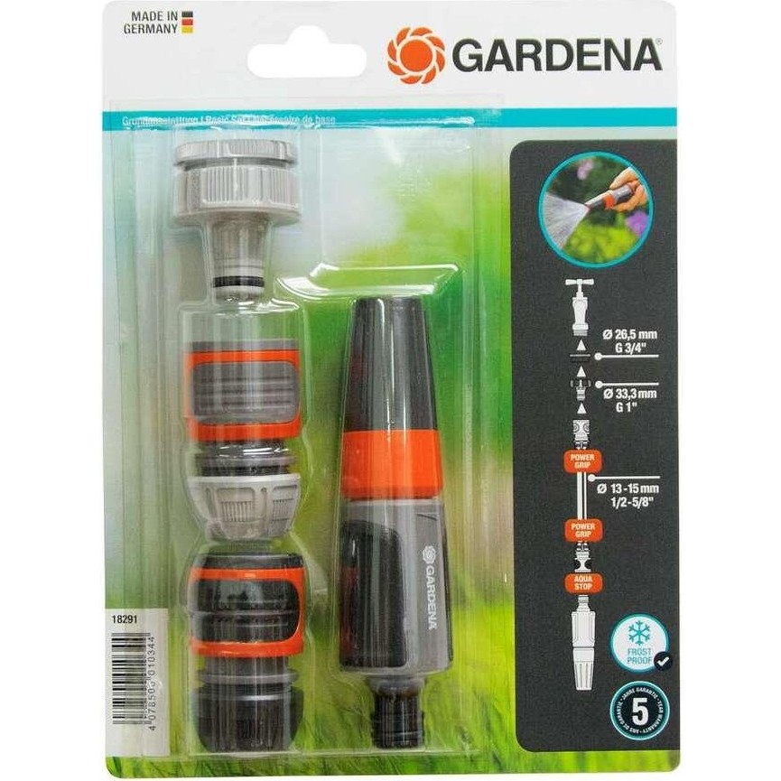 Gardena 18291-20 Temel Set Diğer Fiyatı