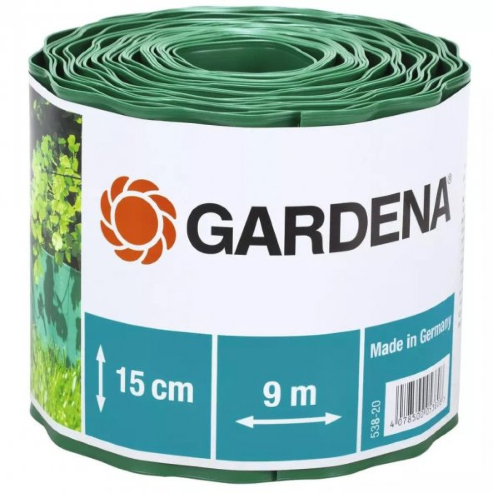 Gardena 538 Kenar Citi Yesil 15 Cm / 9 Mt Bahçe Çiti Fiyatı