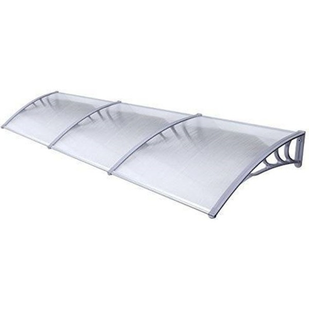 Gardena Kapı Üstü Pratik Sundurma 600 x 100 cm Gri Bahçe Tentesi Fiyatı