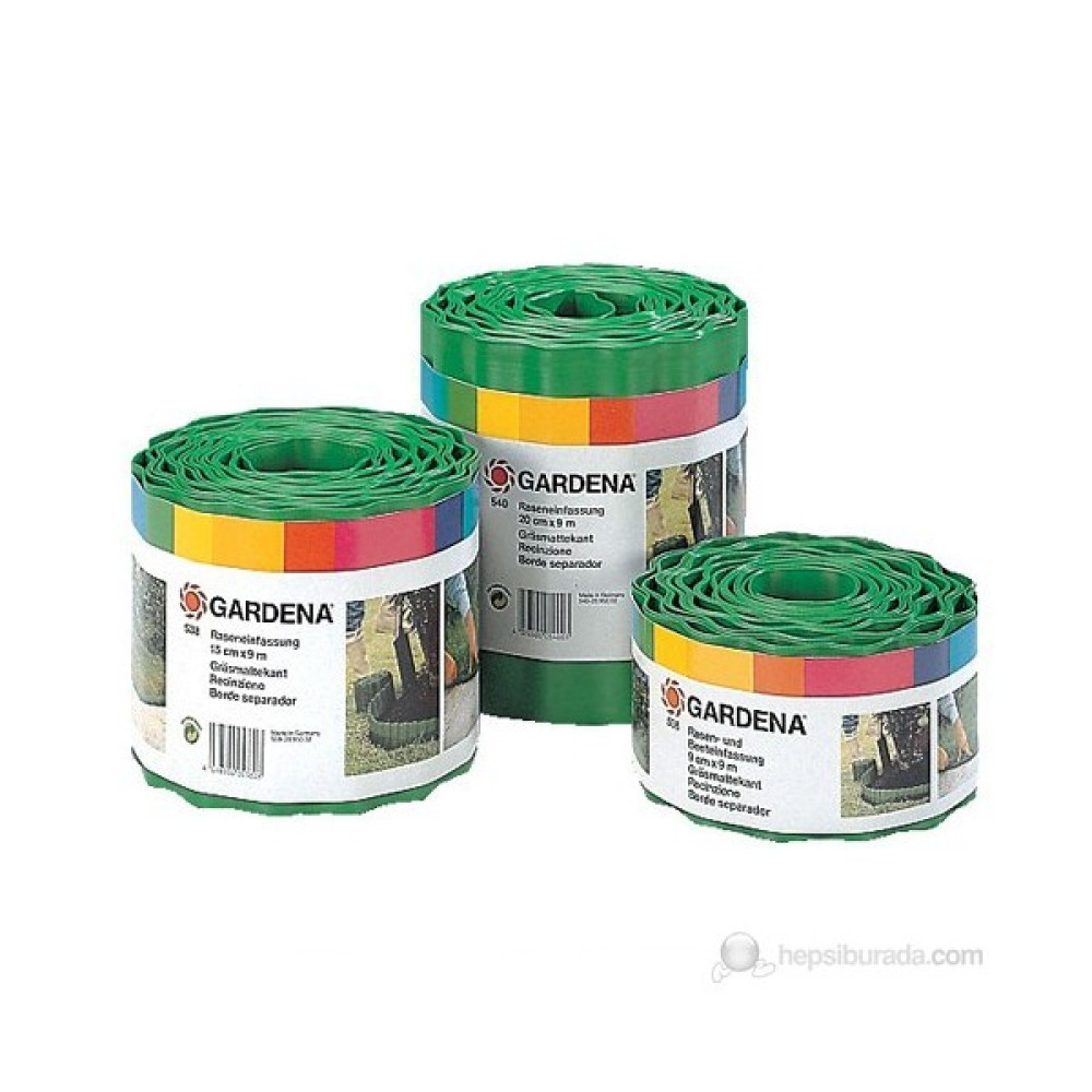 Gardena Kenar Çiti Yeşil 15 Cm / 9 M Bahçe Çiti Fiyatı