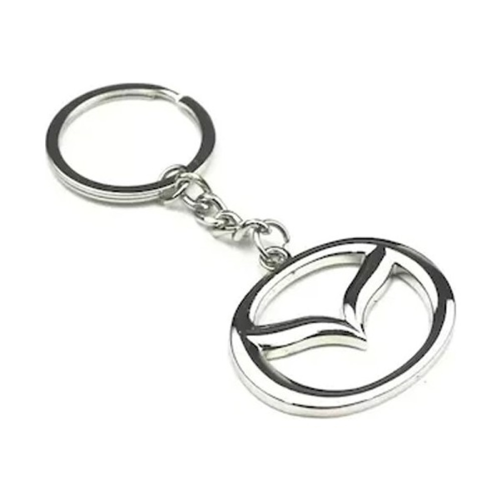 Gardenauto Mazda Anahtarlık 3D Metal Otomobil Anahtarlığı - Krom Kaplamalı - Haki Anahtarlık Fiyatı