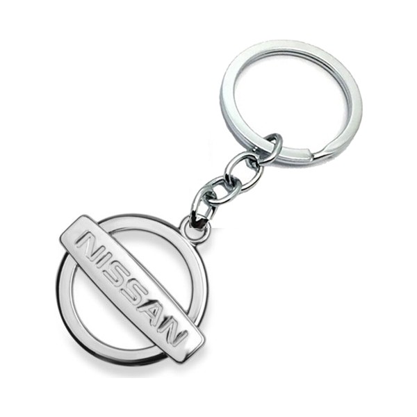 Gardenauto Nissan Anahtarlık 3D Metal Otomobil Anahtarlığı - Krom Kaplamalı - Haki Anahtarlık Fiyatı