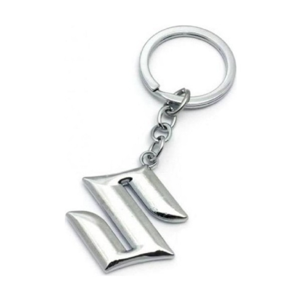 Gardenauto Suzuki Anahtarlık 3D Metal Otomobil Anahtarlığı - Krom Kaplamalı - Haki Anahtarlık Fiyatı