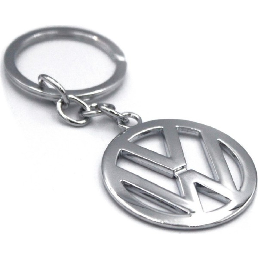 Gardenauto Volkswagen Anahtarlık 3D Metal Otomobil Anahtarlığı - Krom Kaplamalı - Gümüş Anahtarlık Fiyatı