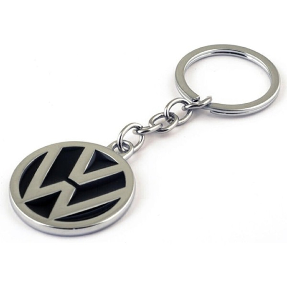 Gardenauto Volkswagen Anahtarlık 3D Metal Otomobil Anahtarlığı - Mineli Kaplamalı - Gri Anahtarlık Fiyatı