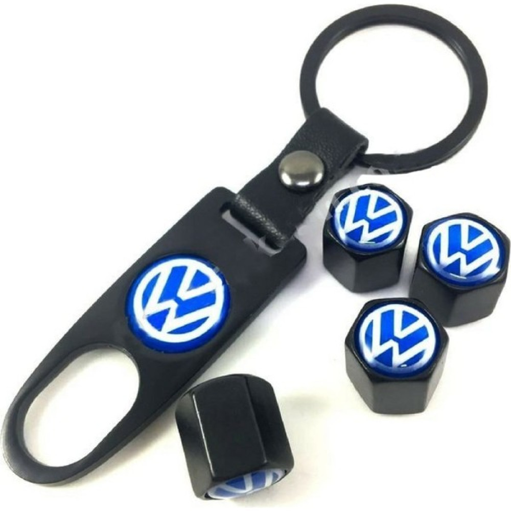 Gardenauto Volkswagen Polo Classic 1999-2001 Metal Anahtarlık ve Sibop Kapağı Seti ( Mavi-Beyaz) Oto Boyaları Fiyatı