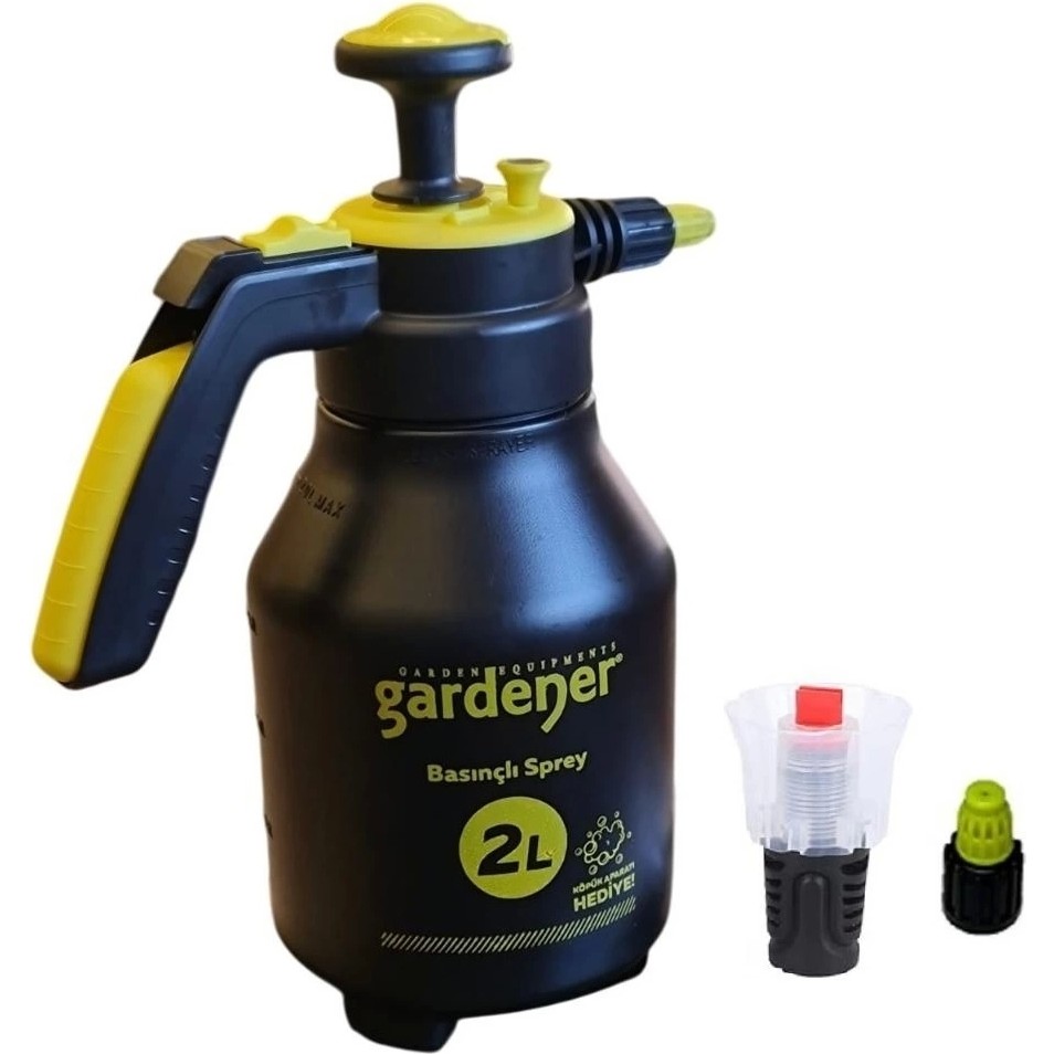 Gardener 165502 Basınçlı İlaçlama Ve Köpük Pompası 2 Lt Diğer Fiyatı