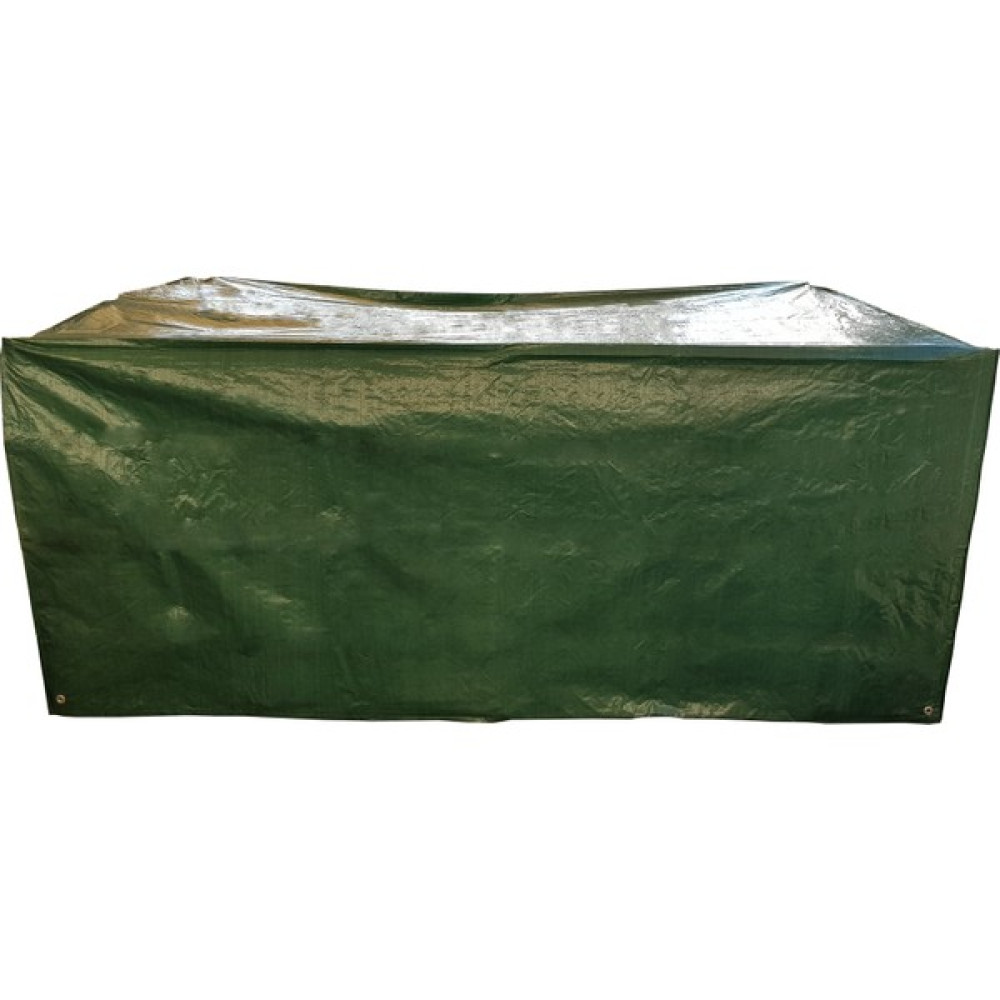 Gardener GRDC203E Masa Takımı / Oturma Grubu Koruma Örtüsü / Kılıfı PE (225 cm x 225 cm x 100 cm) Bahçe Mobilyası Takımı Fiyatı
