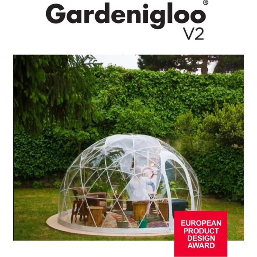 Gardenigloo 8 Kişilik Şeffaf Iglo Çadır 10 M2 Çadır Fiyatı