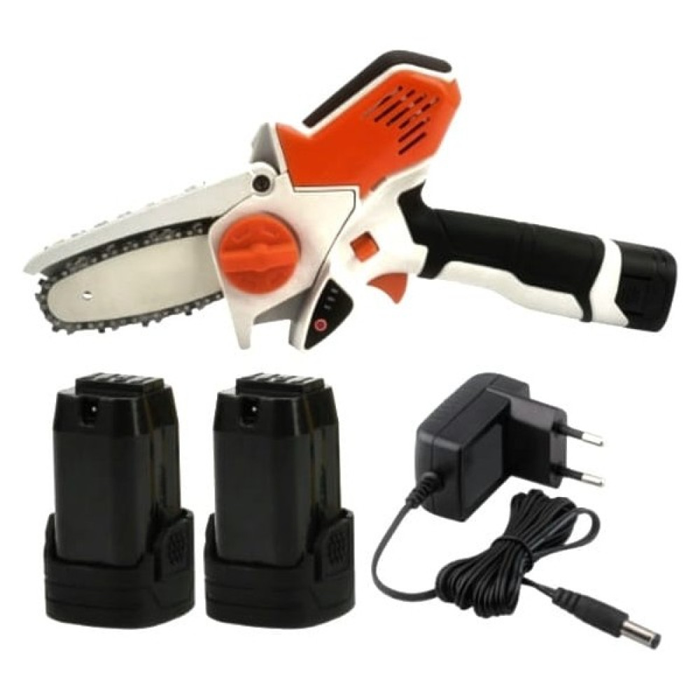 Gardening Çift Akülü Şarjlı Mini Dal Budama Makinesi Kesme El Testeresi Portatif Mini Dal Budama Makineleri Fiyatı