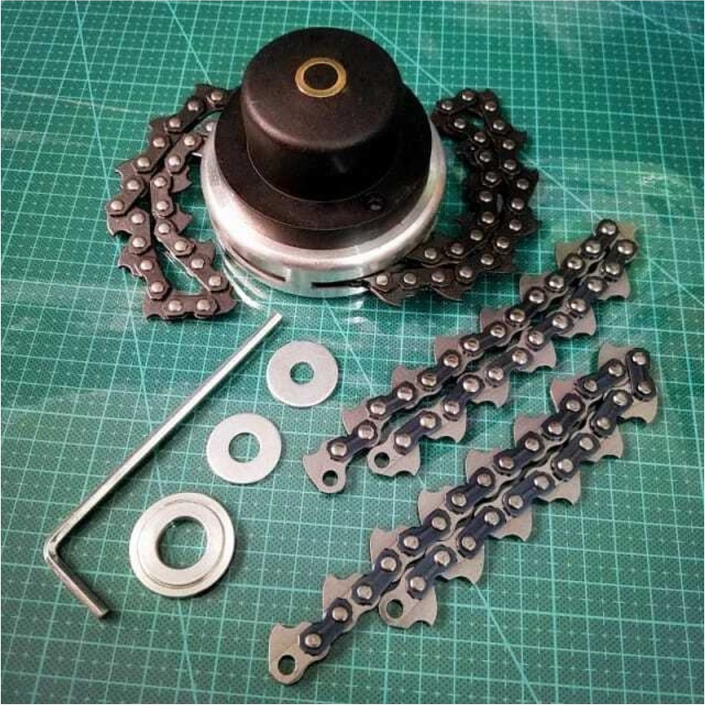 Gardening Evrensel Çim Biçme Makinesi Zincir Kafa Brushcutter Giyotin Bahçe Çalı Kesici Alet Yedek Parçaları Oto, Bahçe, Yapı Market Fiyatı