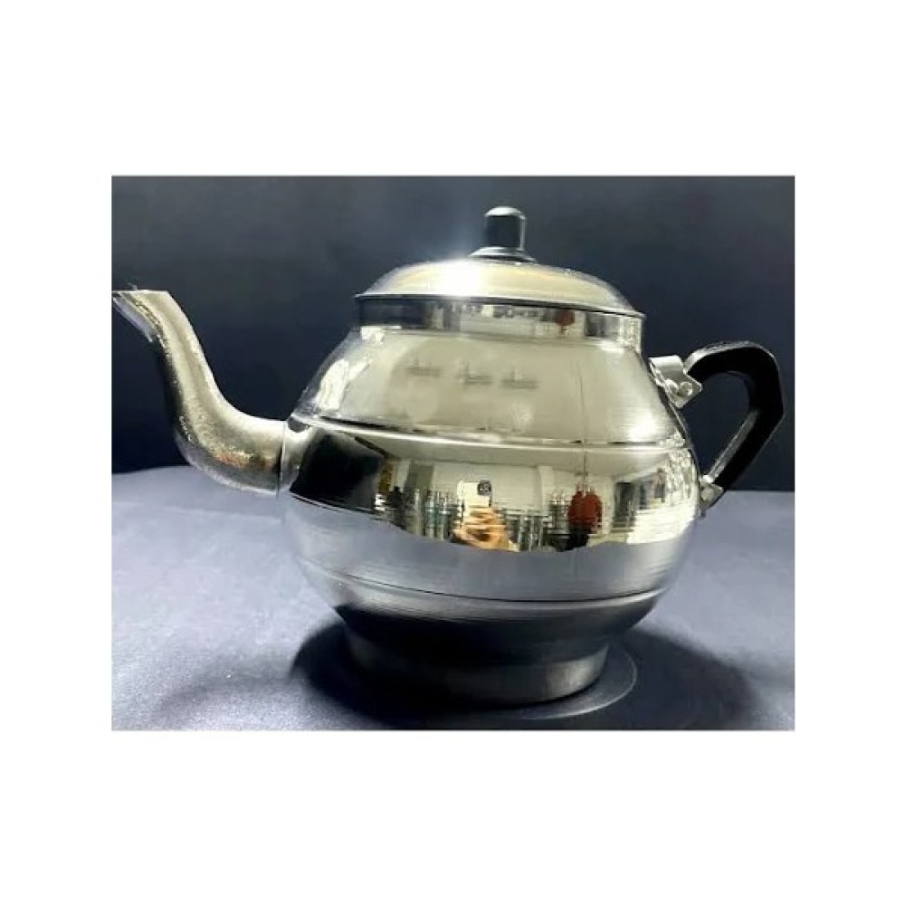 Gardening Semaver Üstü Aleminyum Demlik No:14 + Kulplu Çay Bardağı Çay / Çaydanlık Setleri Fiyatı
