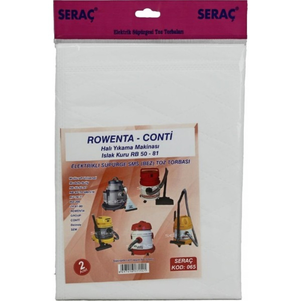 Gardening Seraç Rowenta Rb 50 Süpürge Torbası 2 Li KD:065 Oto Boyaları Fiyatı