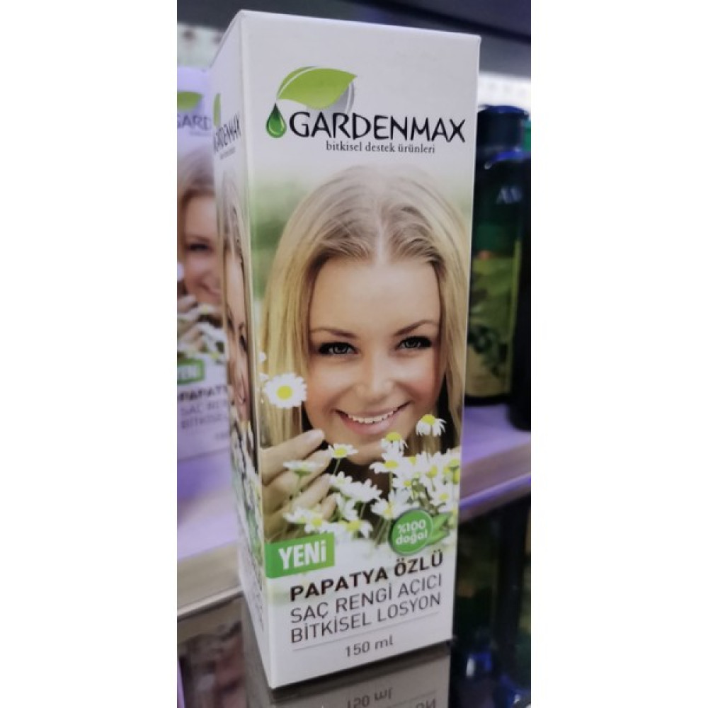 Gardenmax Papatya Özlü Saç Rengi Açıcı Losyon 150 ml Saç Boyası Fiyatı