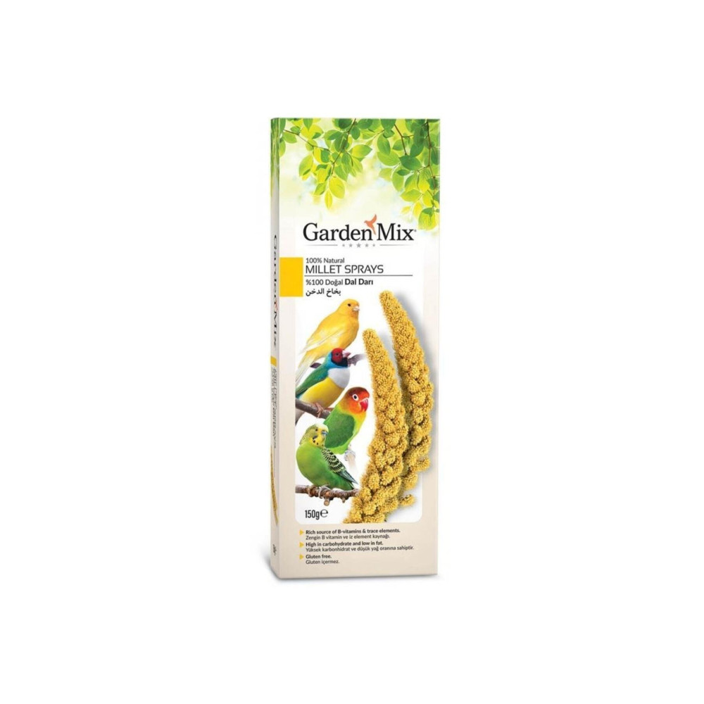 Gardenmix Garden Mix Platin Sarı Dal Darı 150gr Evcil Hayvan Ürünleri Fiyatı