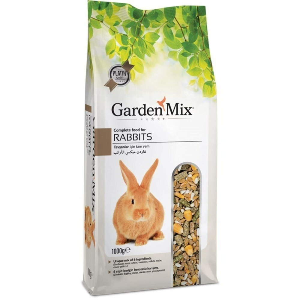 Gardenmix Garden Mix Platin Tavşan Yemi 1kg Evcil Hayvan Ürünleri Fiyatı