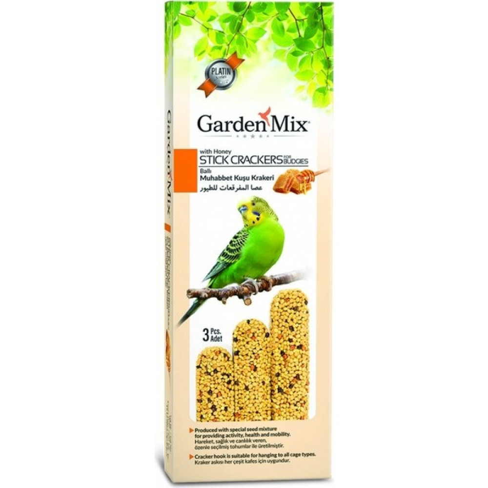 Gardenmix Platin Ballı Kuş Krakeri 3lü Evcil Hayvan Ürünleri Fiyatı