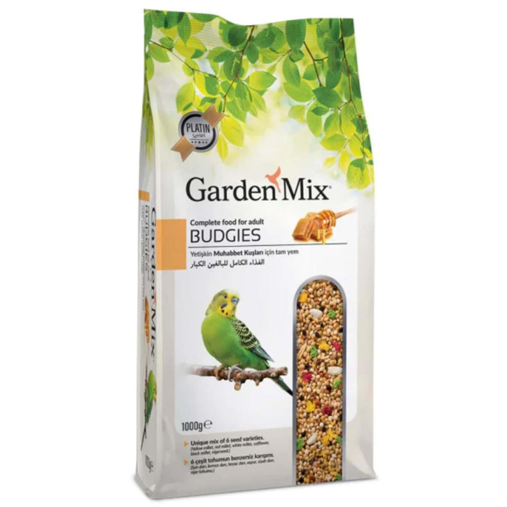 Gardenmix Platin Ballı Muhabbet Kuş Yemi 1kg Evcil Hayvan Ürünleri Fiyatı