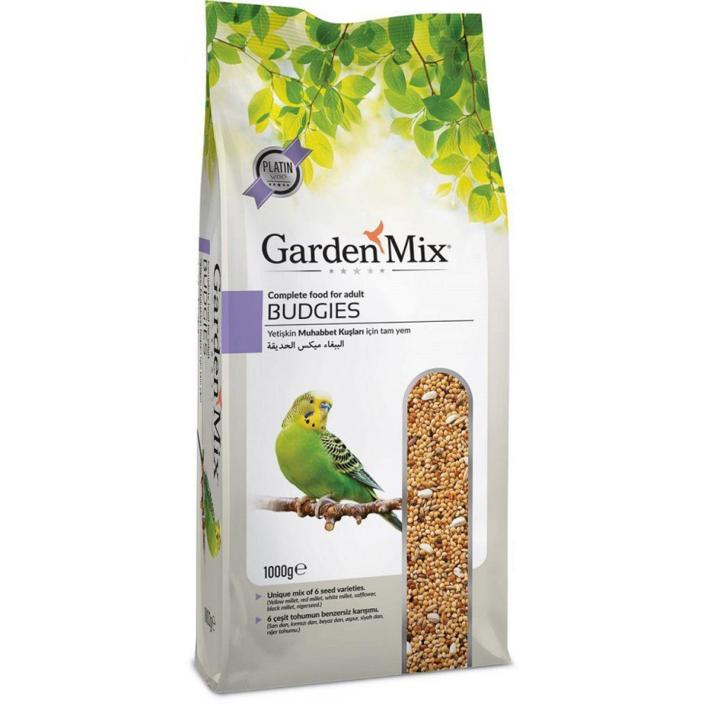 Gardenmix Platin Balli Muhabbet Kusu Yemi 1 Kg Evcil Hayvan Ürünleri Fiyatı