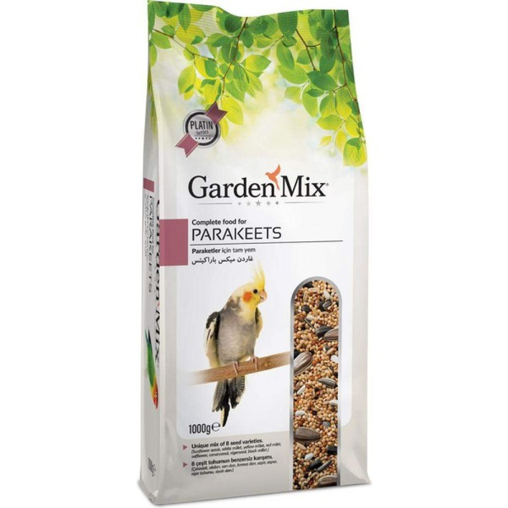 Gardenmix Platin Cennet Sultan Papağani Paraket Yemi 1 kg x 5 Adet Evcil Hayvan Ürünleri Fiyatı