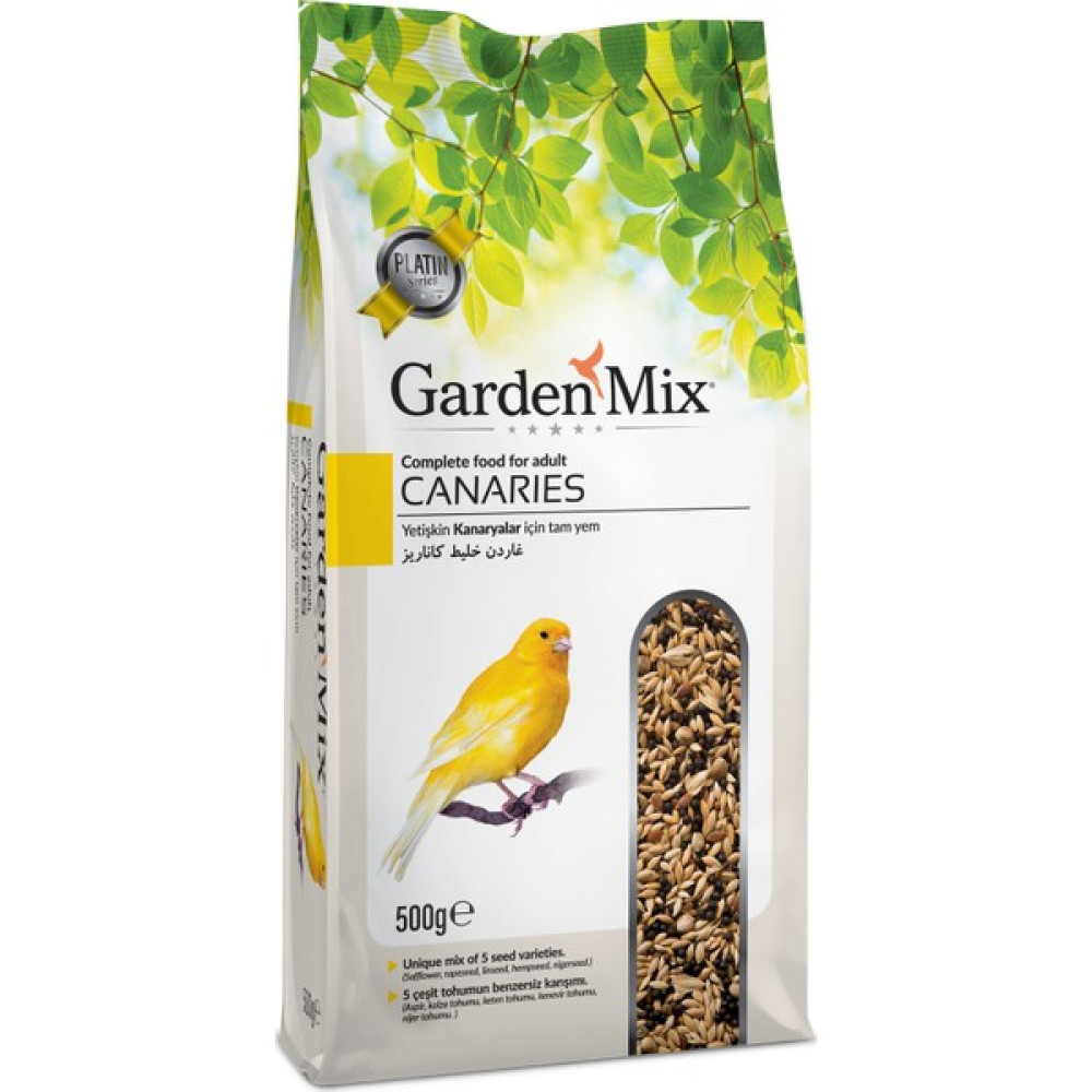 Gardenmix Platin Kanarya Yemi 500G Evcil Hayvan Ürünleri Fiyatı