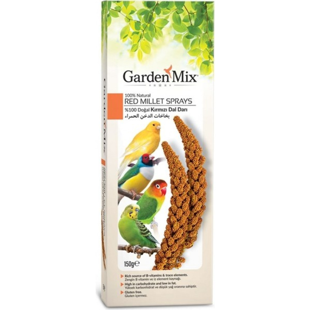 Gardenmix Platin Kırmızı Dal Darı Evcil Hayvan Ürünleri Fiyatı