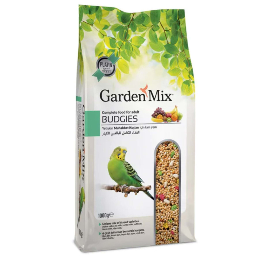 Gardenmix Platin Meyveli Muhabbet Kuş Yemi 1kg Evcil Hayvan Ürünleri Fiyatı