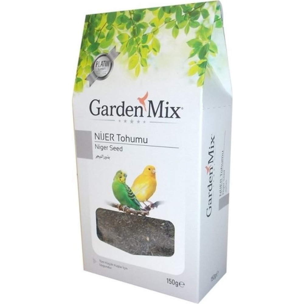 Gardenmıx Platin Nijer Tohumu 150gr Evcil Hayvan Ürünleri Fiyatı