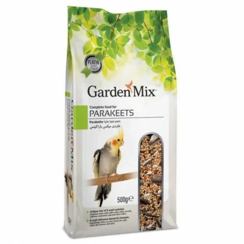 Gardenmix Platın Paraket Yemı 500G Skt :09/2025 Evcil Hayvan Ürünleri Fiyatı