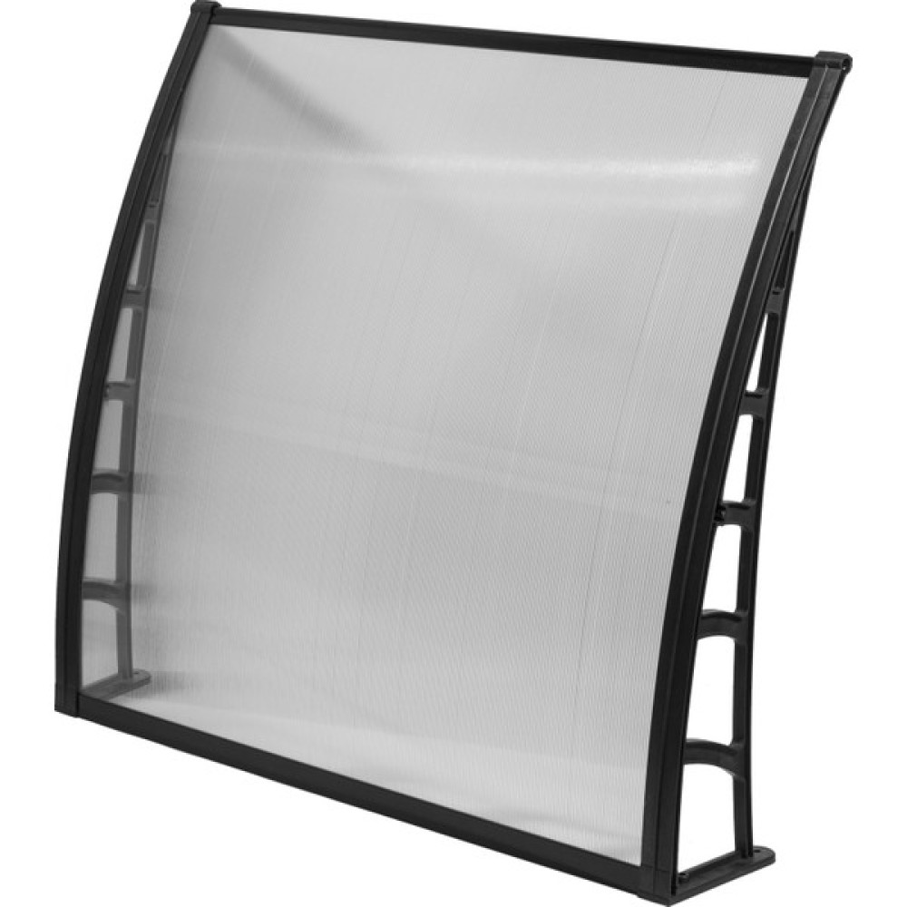 Gardenplast COSMOS Kapı Pencere Üstü Pratik Sundurma 105X120 - Şeffaf - 1 Bahçe Tentesi Fiyatı
