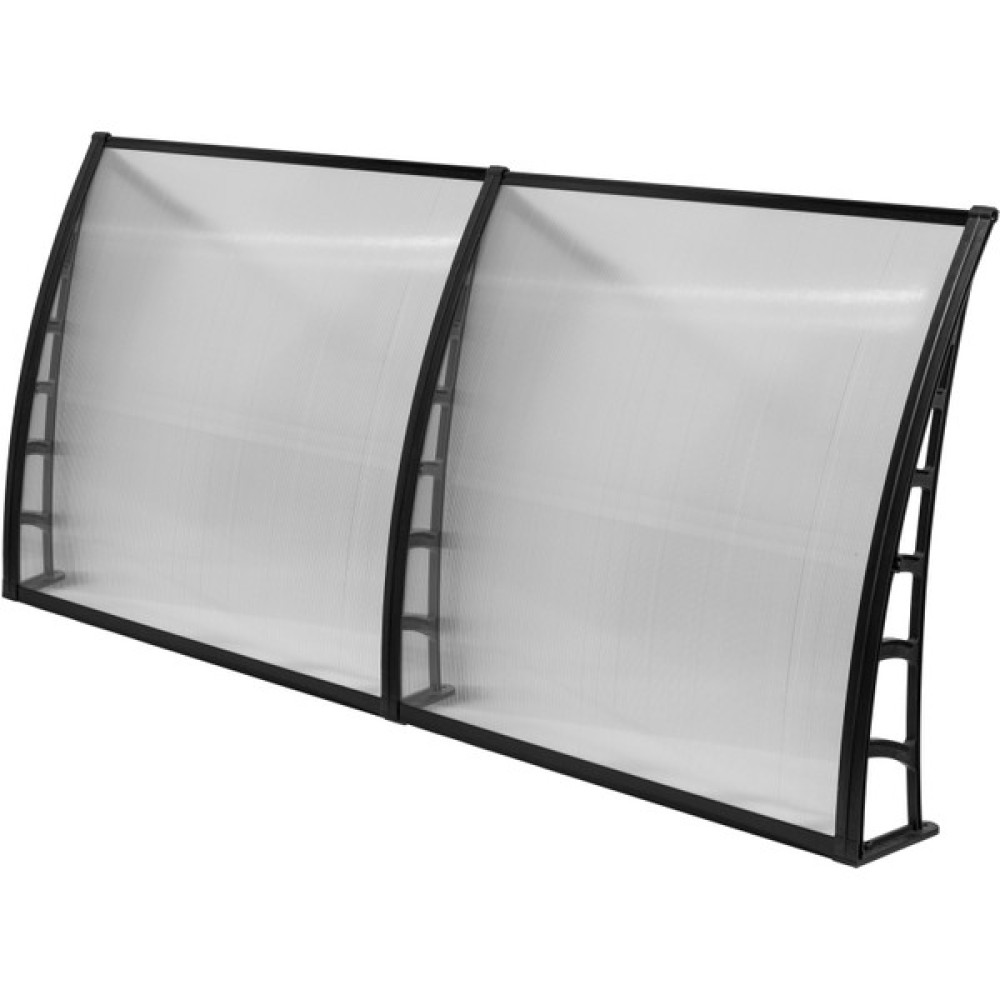 Gardenplast COSMOS Kapı Pencere Üstü Pratik Sundurma 105X240 - Şeffaf - 1 Bahçe Tentesi Fiyatı