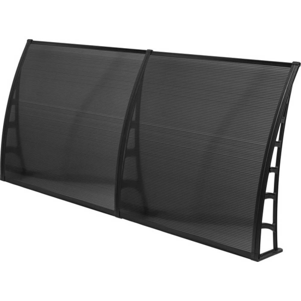 Gardenplast Kapı Üstü Pratik Sundurma 100X240 cm - Bronz Bahçe Tentesi Fiyatı
