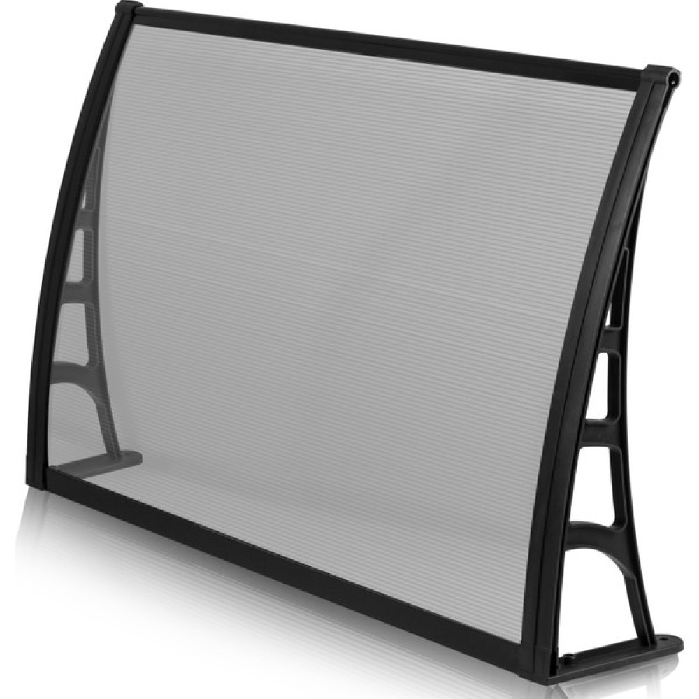 Gardenplast LOTUS Kapı Pencere Üstü Pratik Sundurma 70 x 120 cm - Şeffaf Bahçe Tentesi Fiyatı