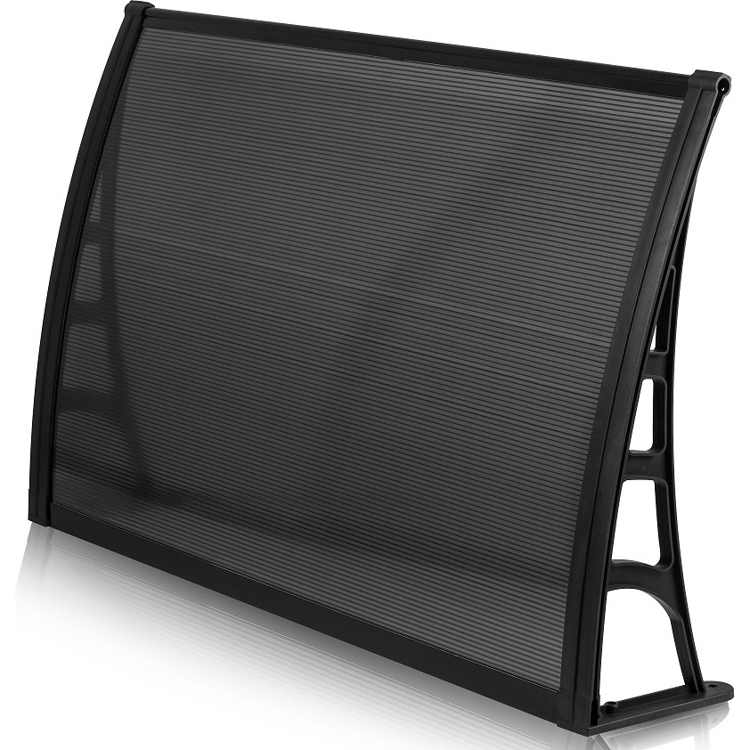 Gardenplast LOTUS Kapı Pencere Üstü Pratik Sundurma 70 x 120 cm - Siyah - 70x120 Cm Bahçe Tentesi Fiyatı